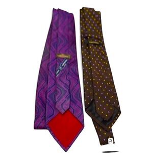 Valentino Italian Made Men Ties